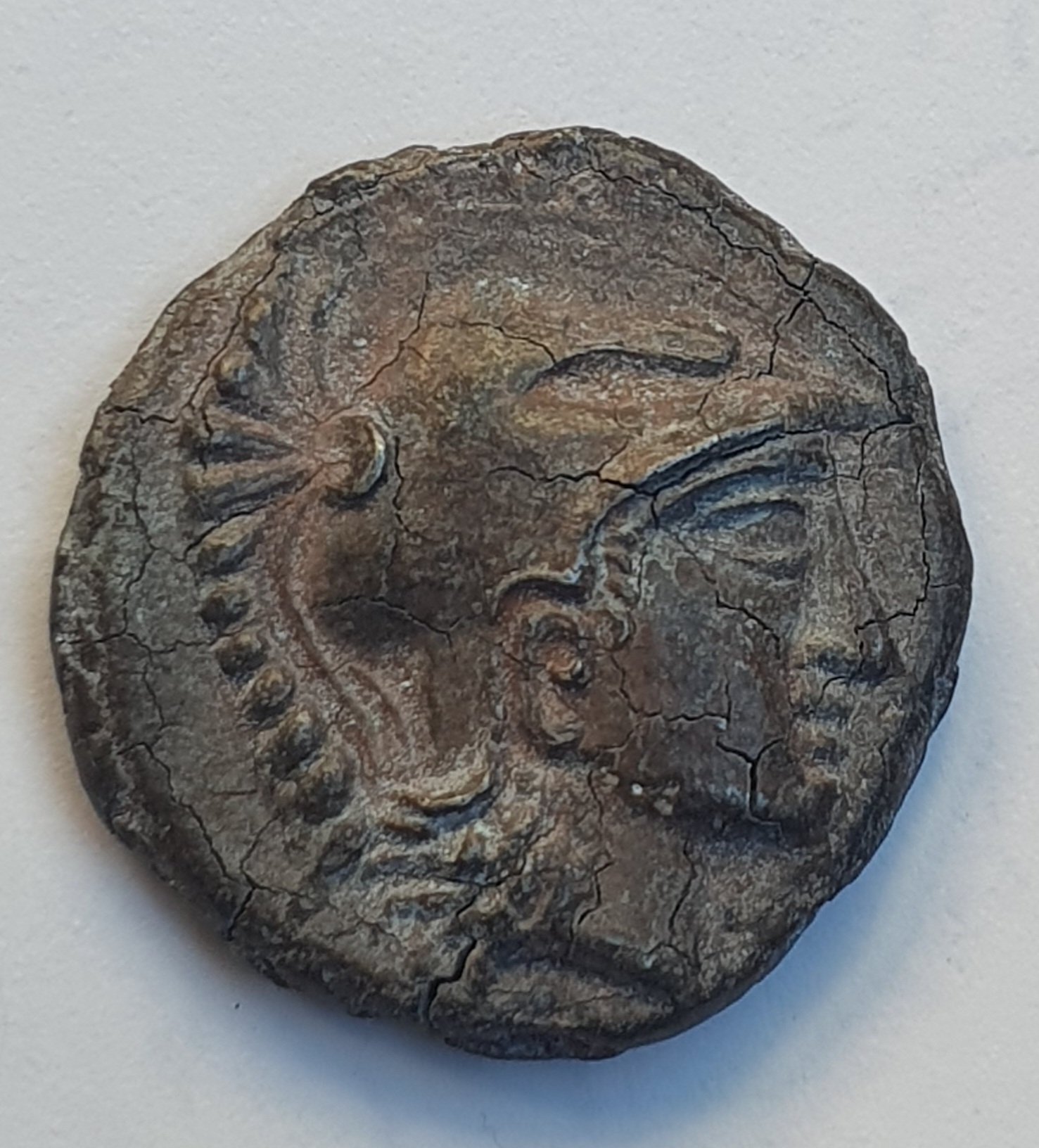 Unknown-Roman-Copper-Coin?